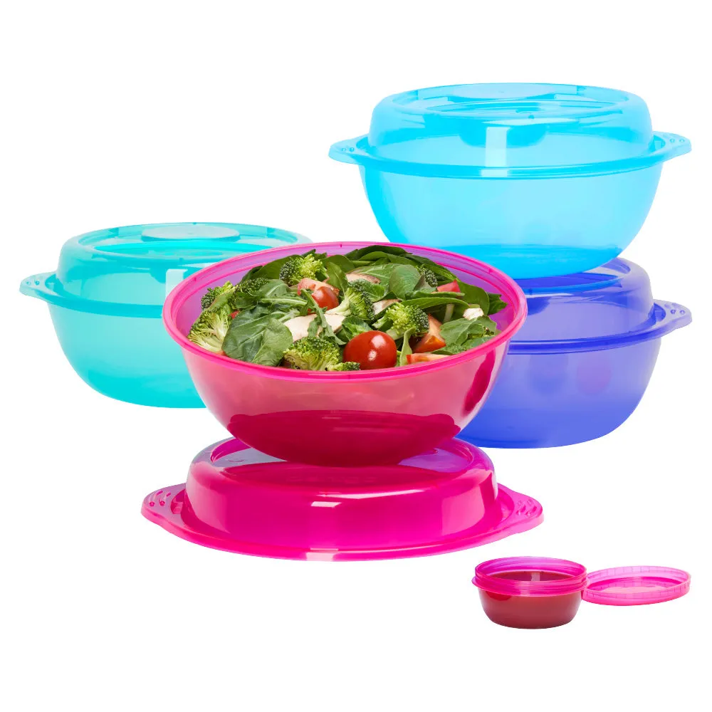 Bentgo Easyboxes Salad-to-Go Containers 8-Piece Set