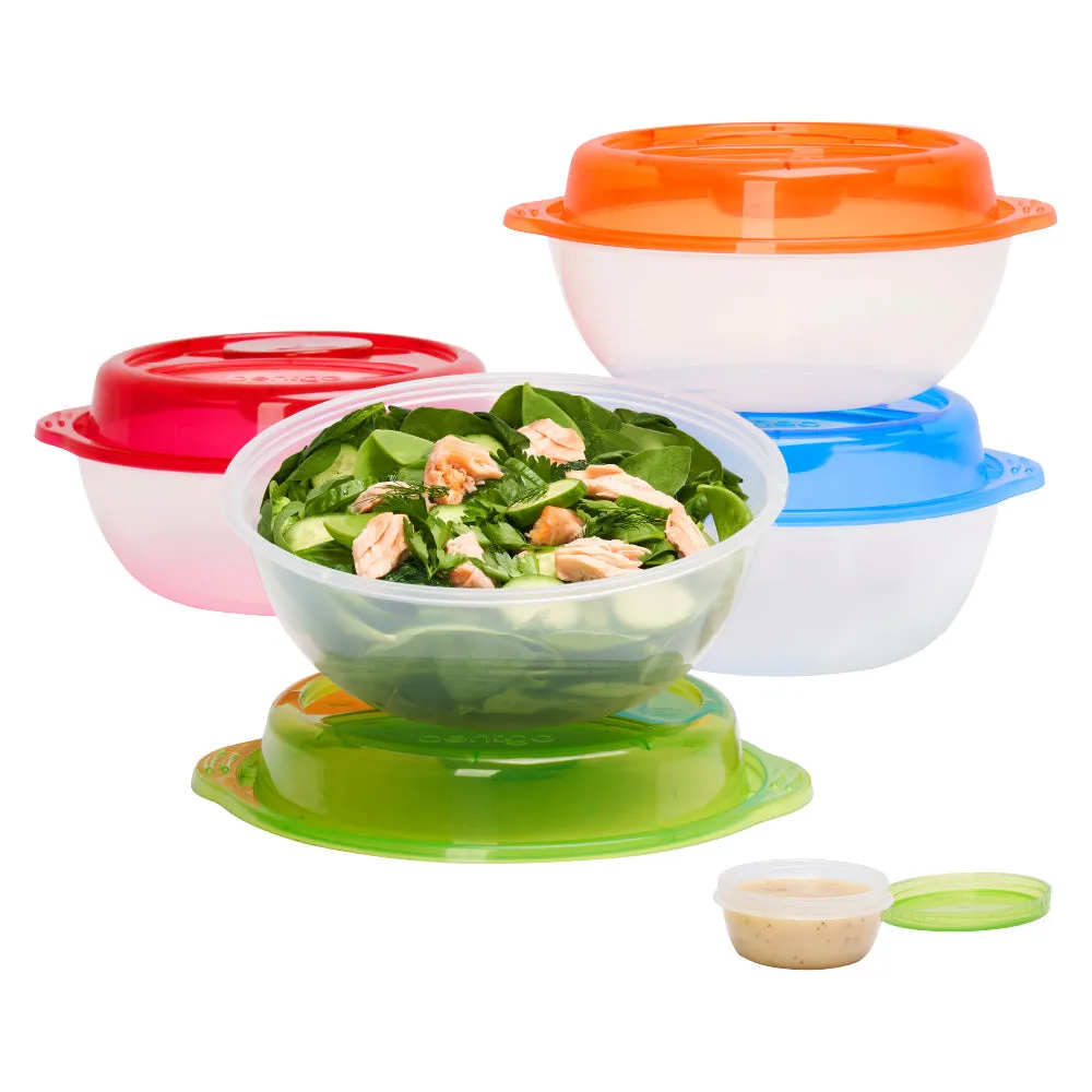 Bentgo Easyboxes Salad-to-Go Containers 8-Piece Set