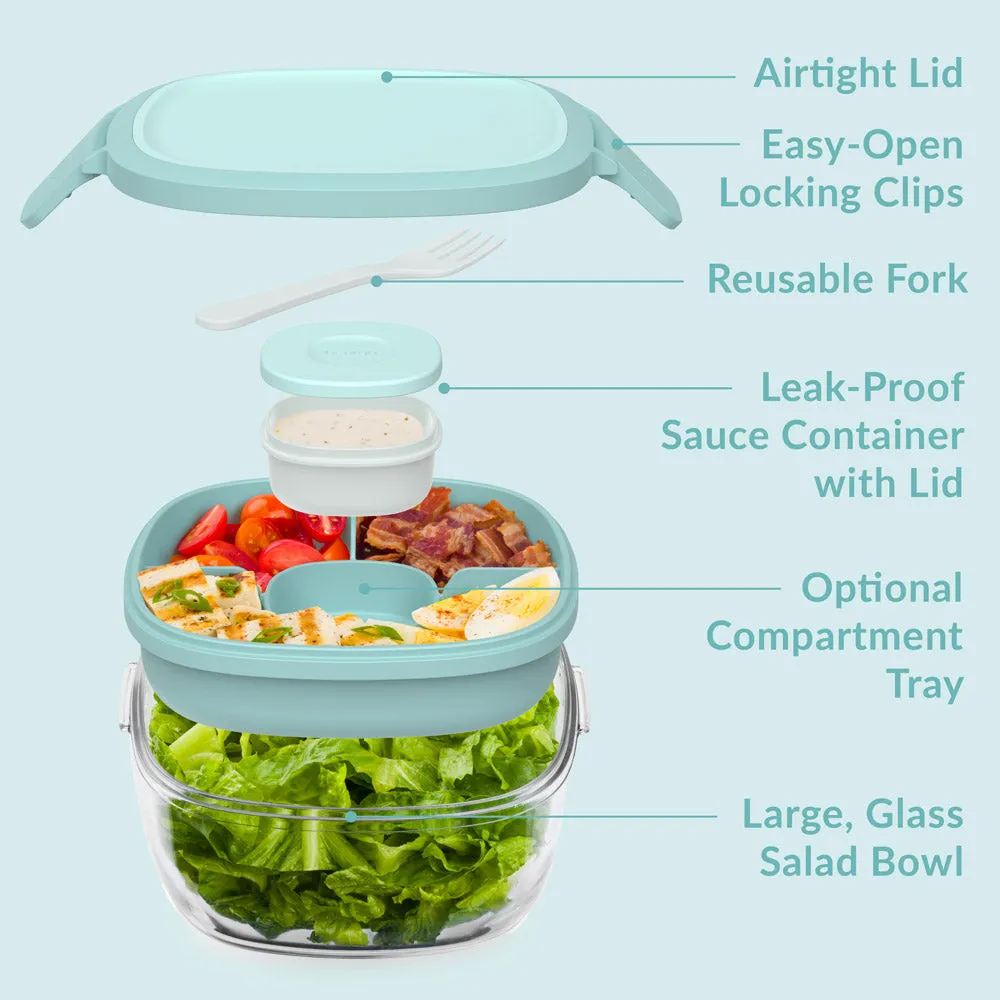 Bentgo Glass Salad Container