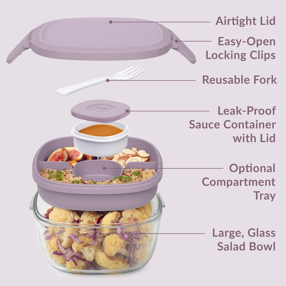 Bentgo Glass Salad Container