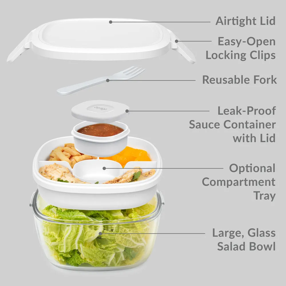 Bentgo Glass Salad Container