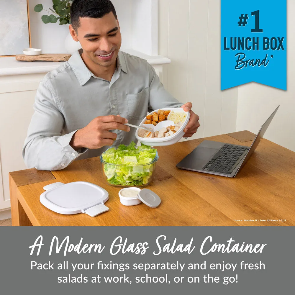 Bentgo Glass Salad Container