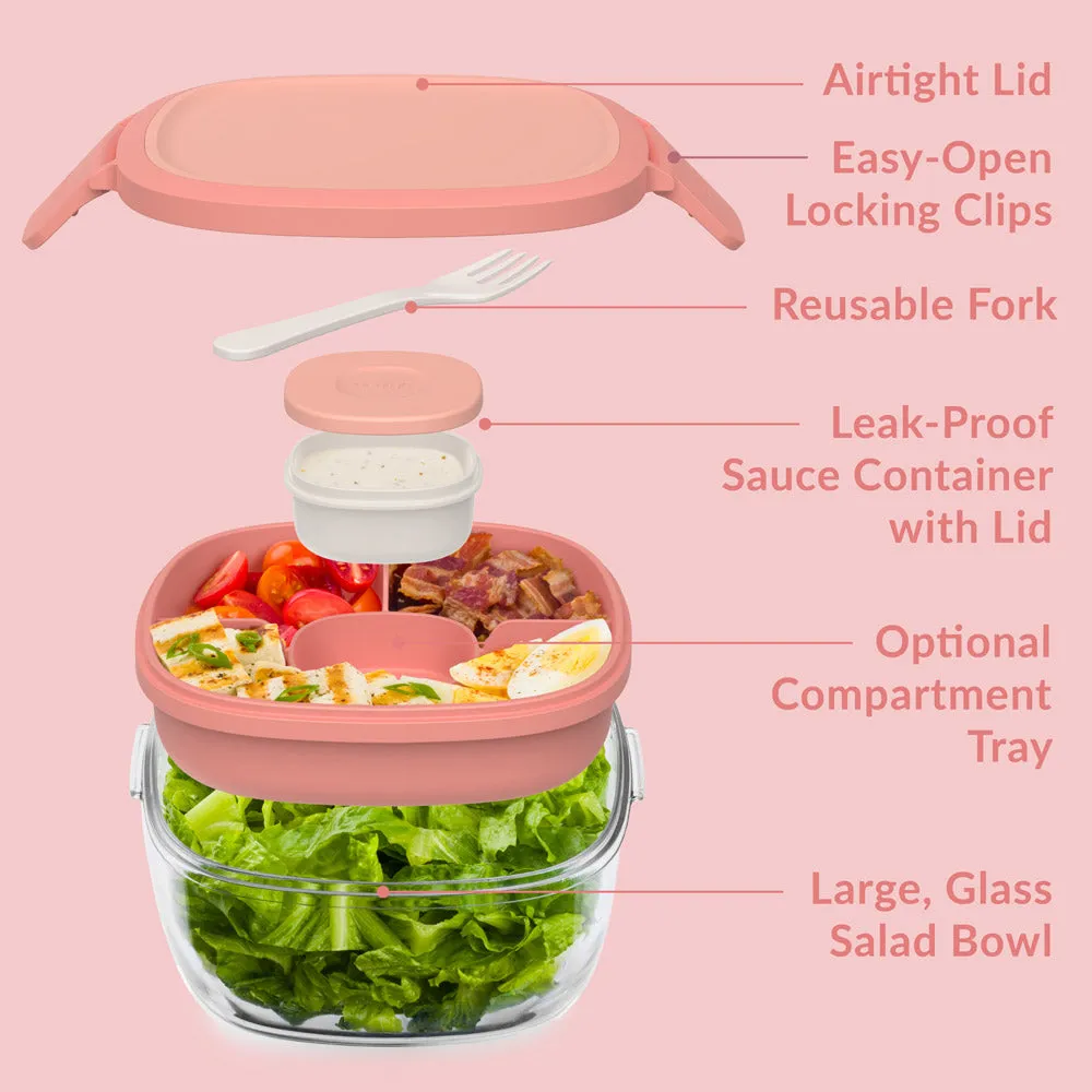 Bentgo Glass Salad Container