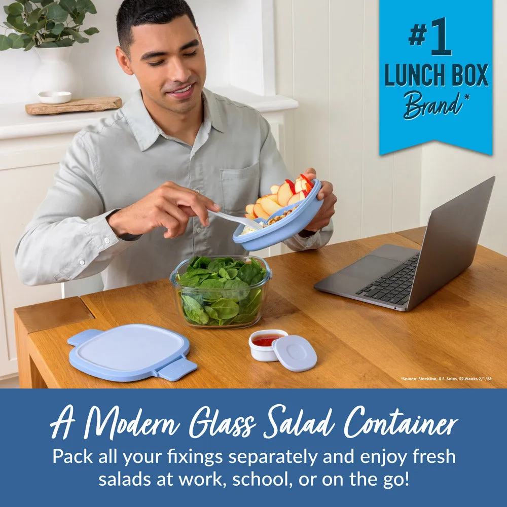 Bentgo Glass Salad Container