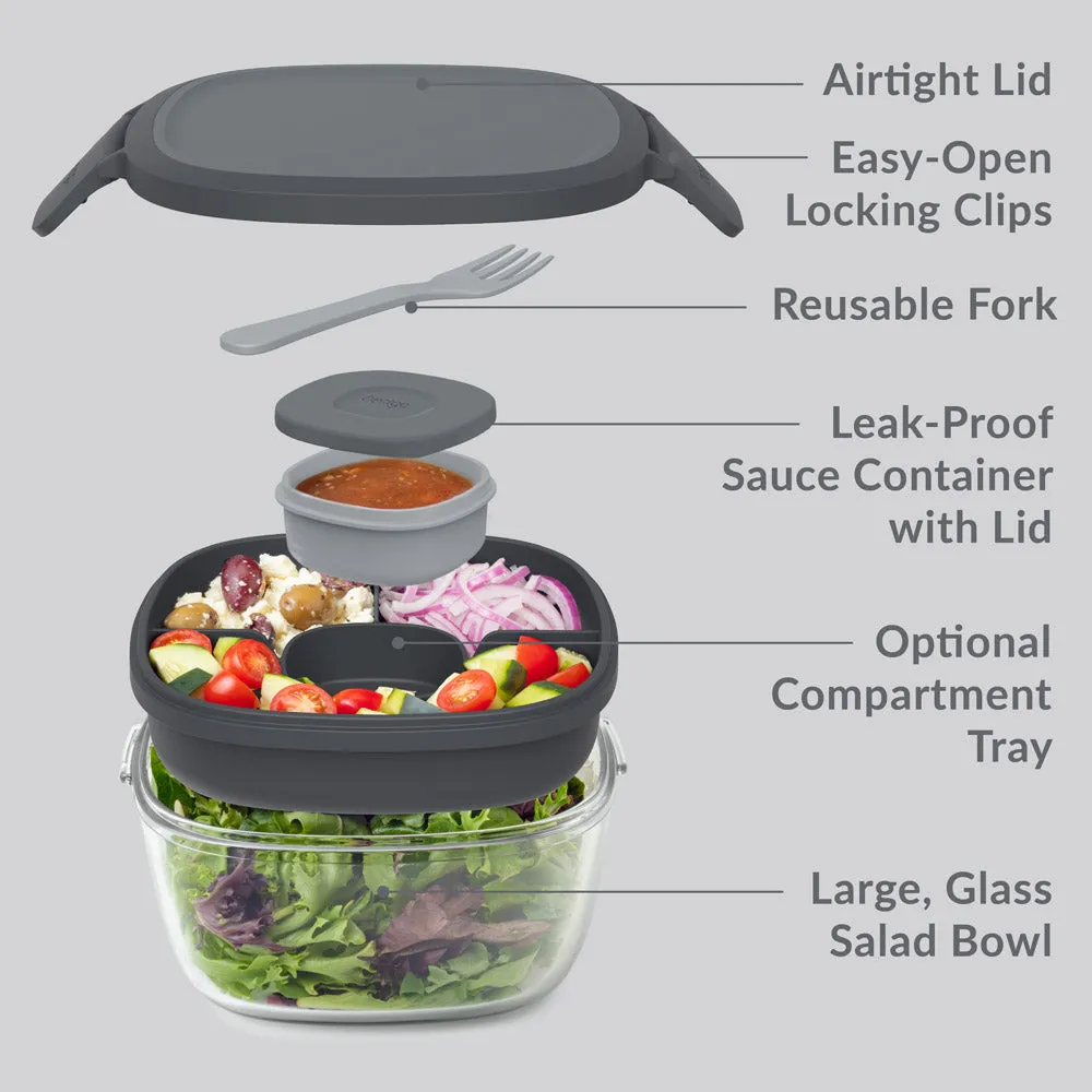 Bentgo Glass Salad Container