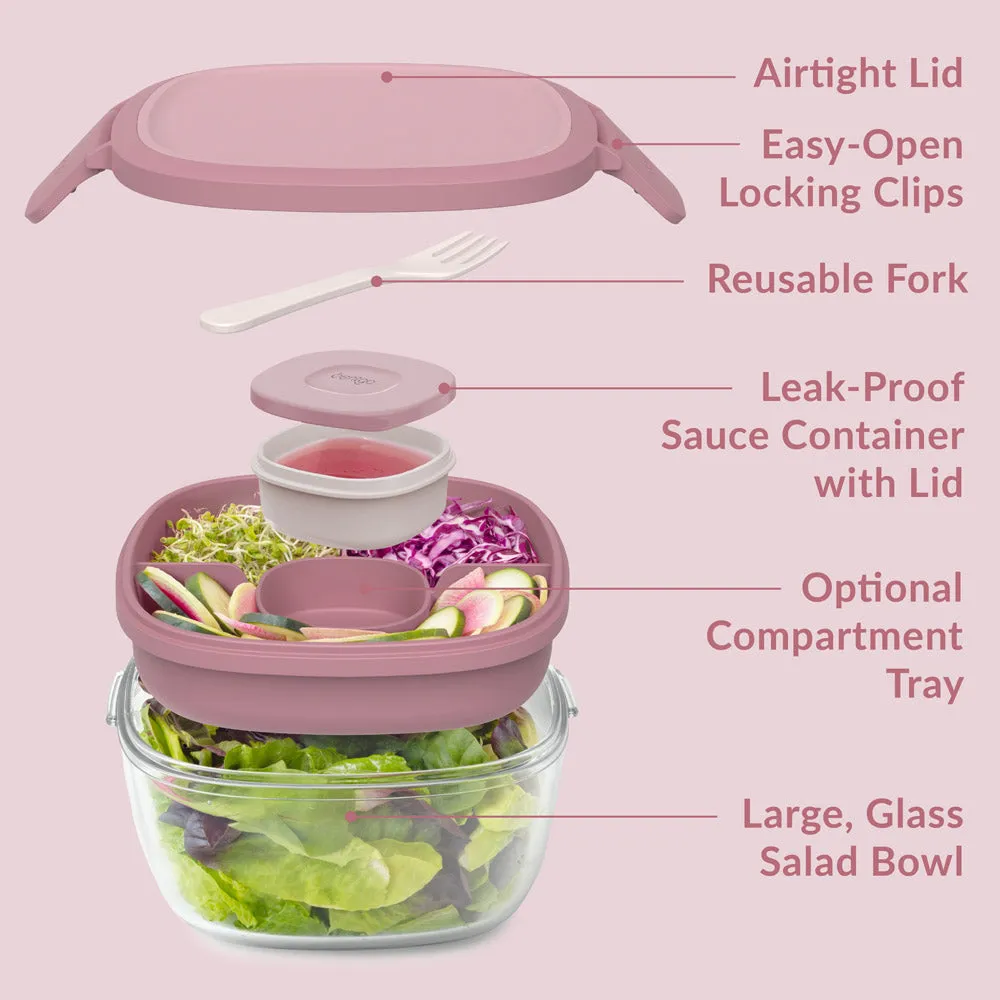 Bentgo Glass Salad Container