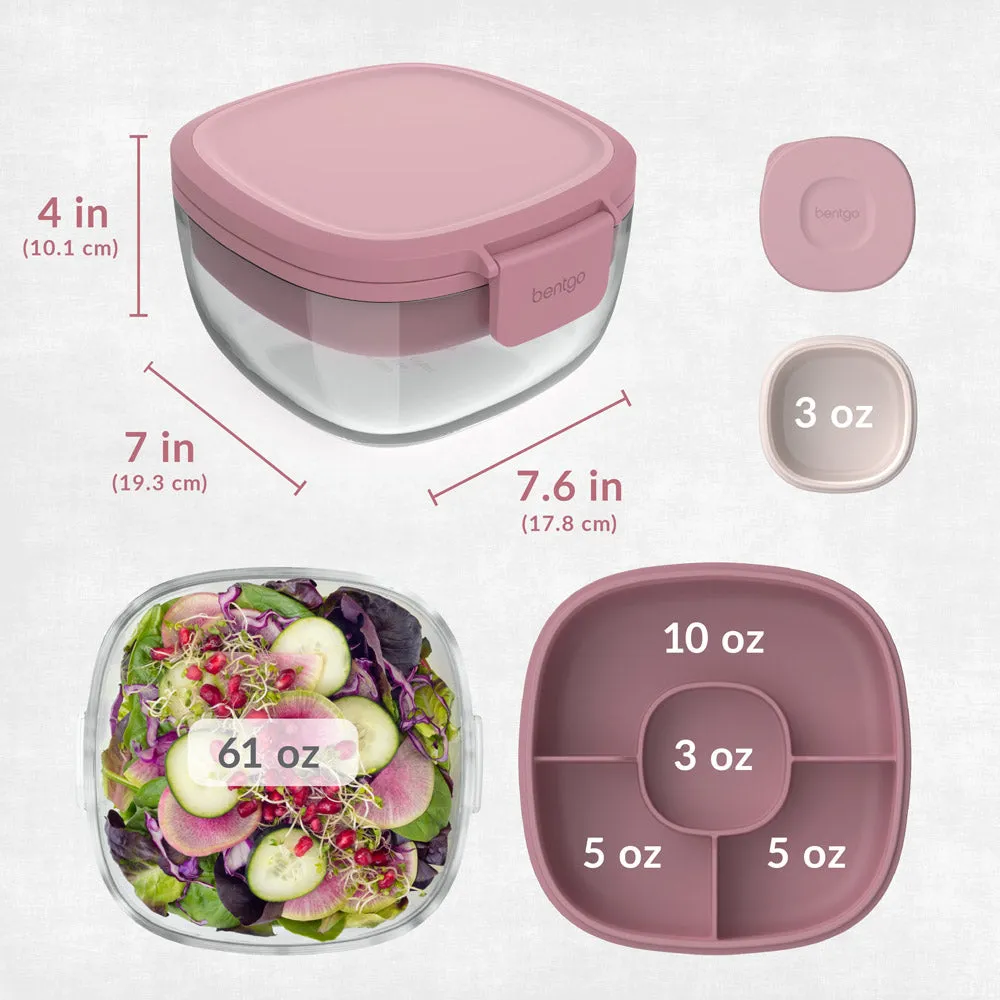 Bentgo Glass Salad Container