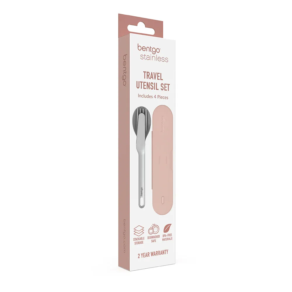 Bentgo Stainless Steel Travel Utensil Set