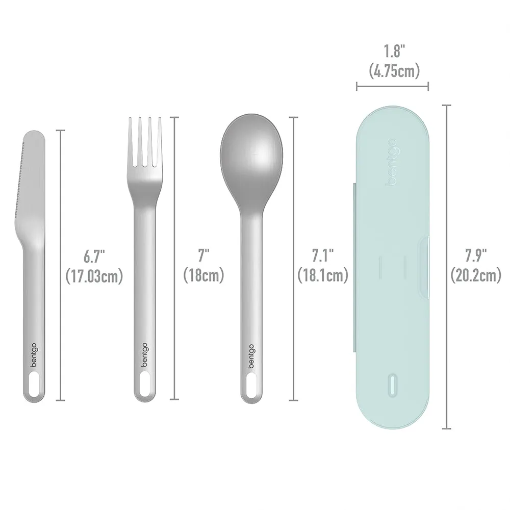 Bentgo Stainless Steel Travel Utensil Set