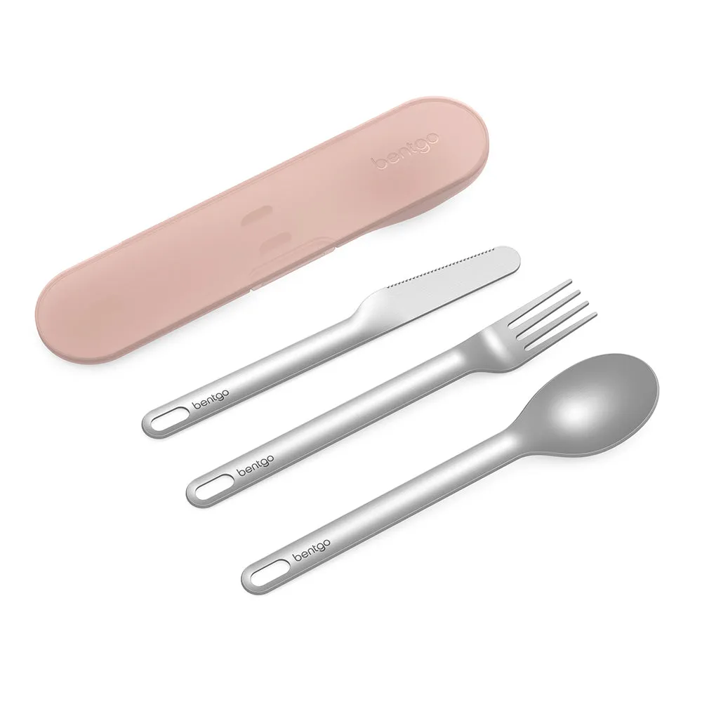 Bentgo Stainless Steel Travel Utensil Set