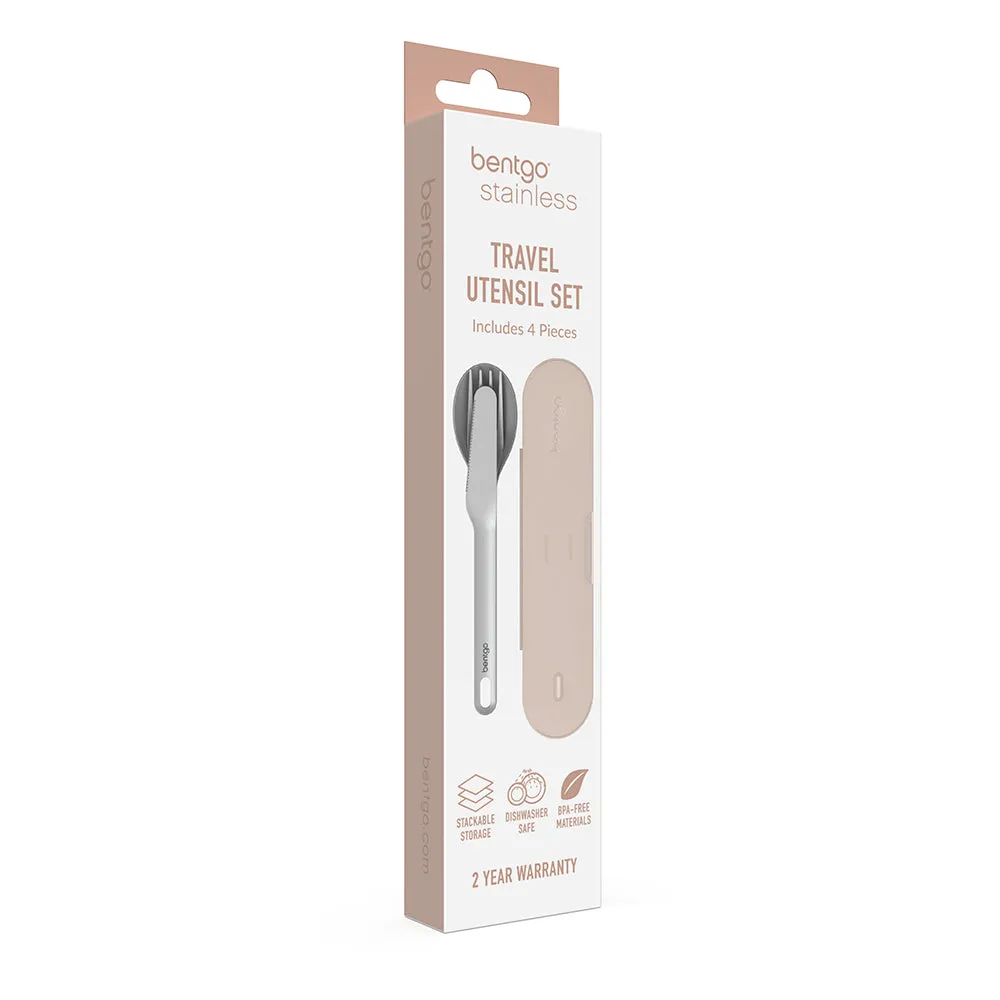 Bentgo Stainless Steel Travel Utensil Set