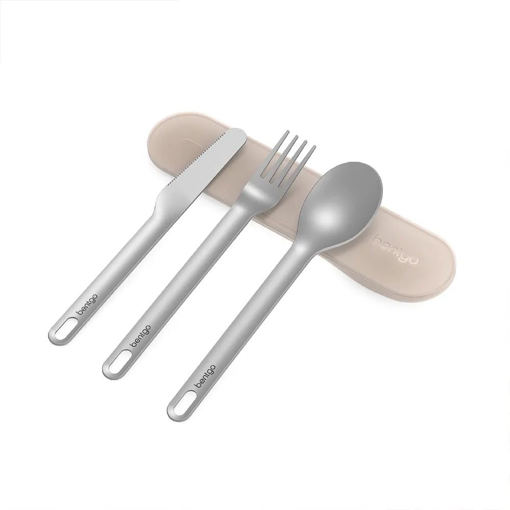 Bentgo Stainless Steel Travel Utensil Set