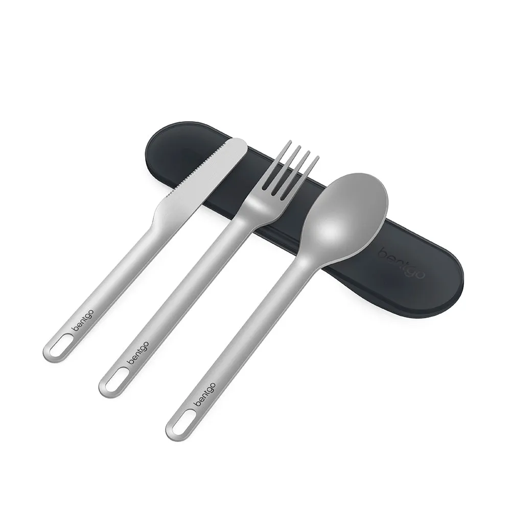 Bentgo Stainless Steel Travel Utensil Set