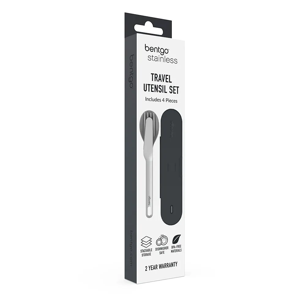 Bentgo Stainless Steel Travel Utensil Set