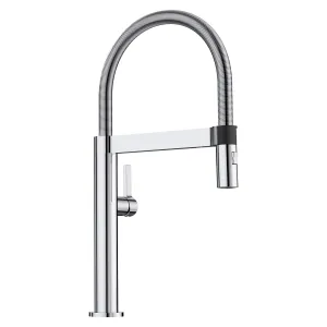 BLANCO Blancoculina Mini Pull-Down Kitchen Faucet