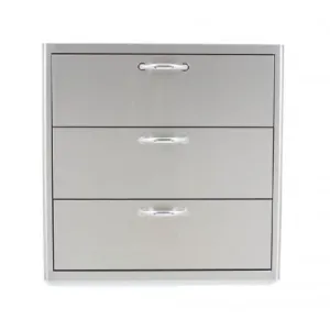 Blaze 30" Triple Access Drawer