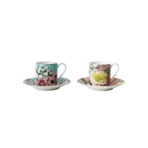 Blossom Set of 2 Espresso Cups