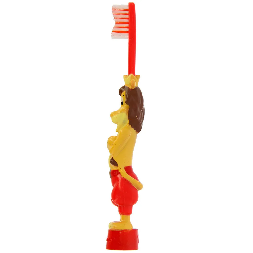 Brush Buddies Stand-in Leo (Lion) Toothbrush- Red