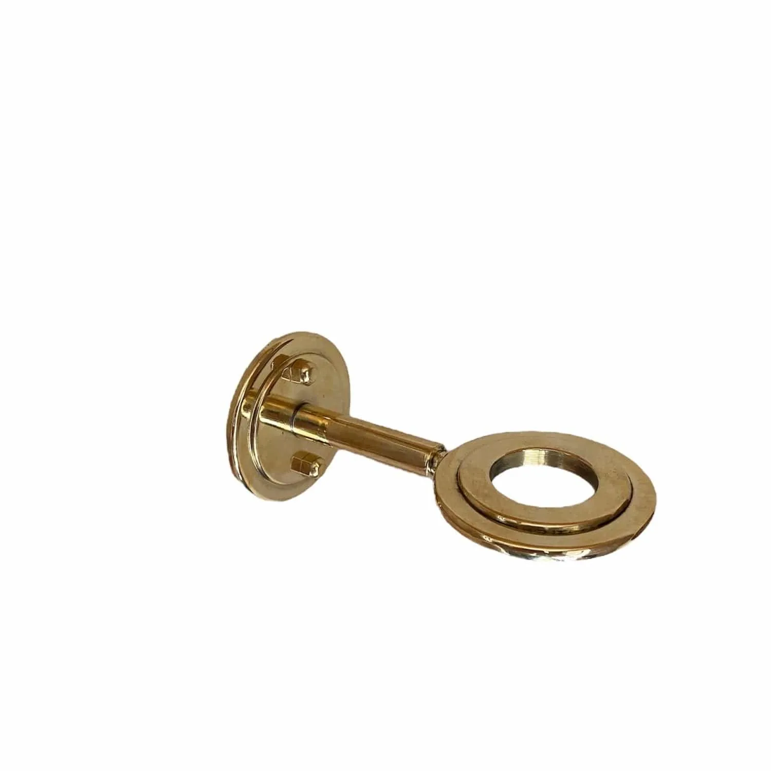 BTA26 Single soap bottle holder in solid brass