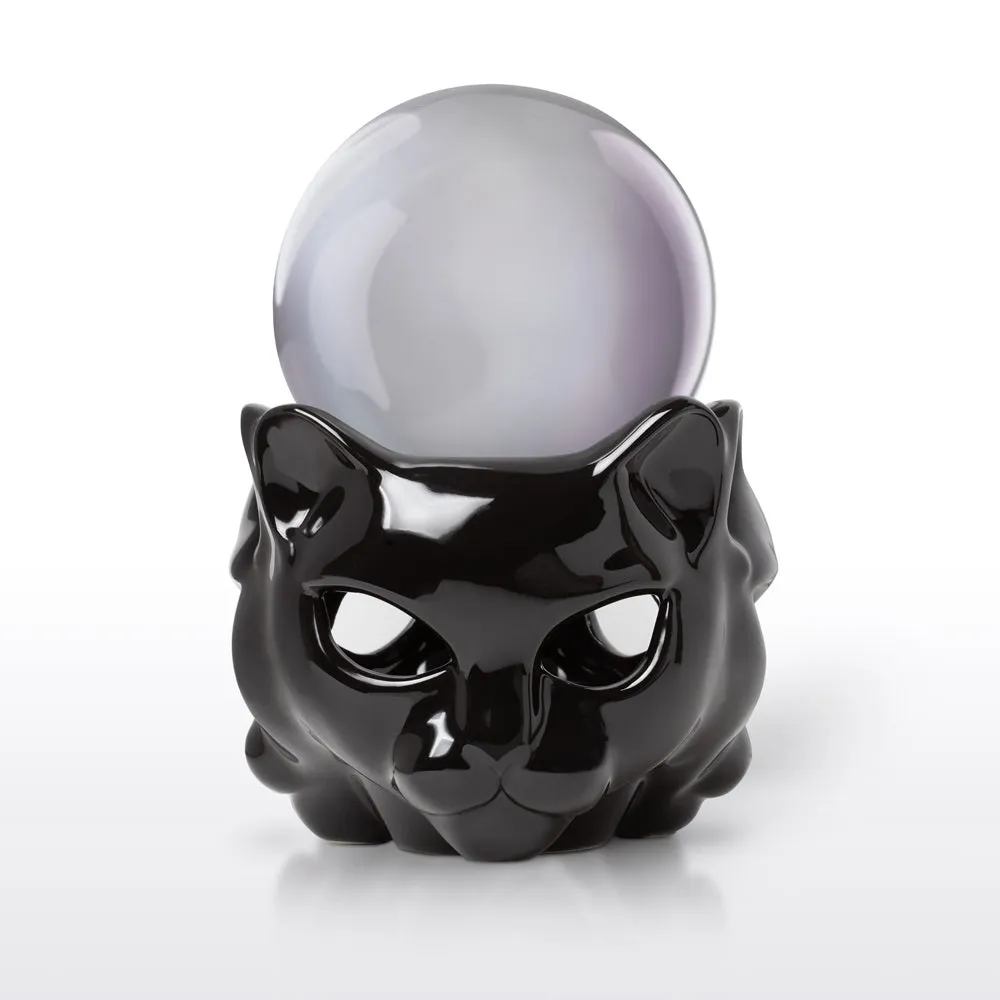 Cat Tealight Mug Warmer/ Crystal Ball Holder