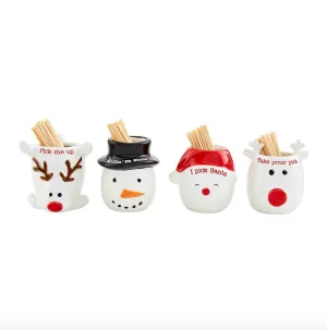 Christmas Toothpick Holders