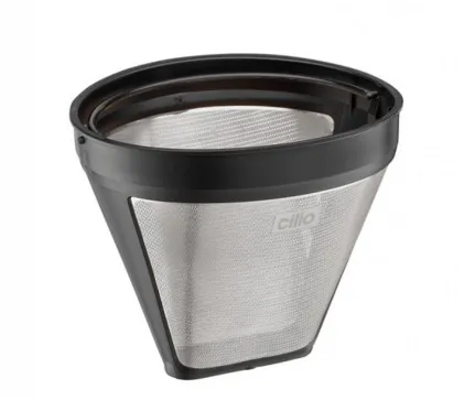 Cilio Stainless Steel Coffee Filter 4 Cup