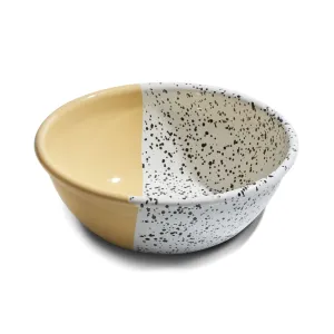 Colour Pop Enamel Salad Bowl, Yellow