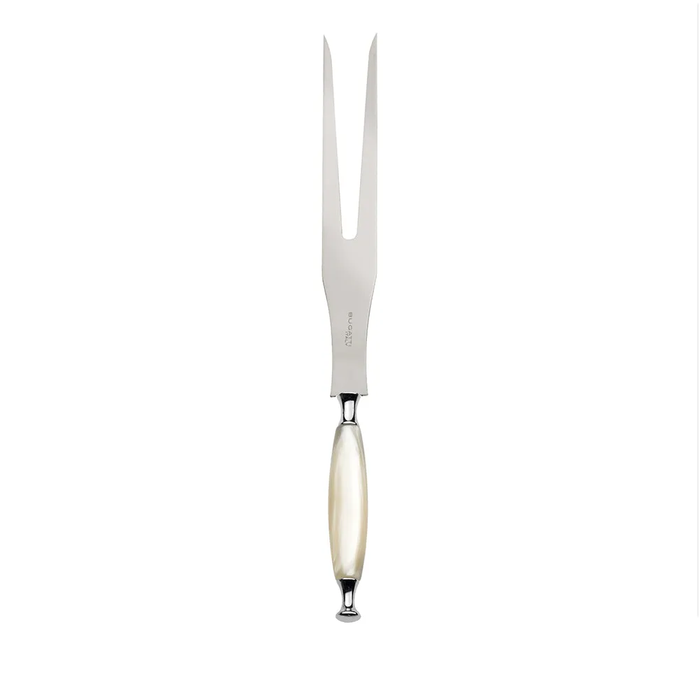 COUNTRY CHROME RING ROAST CARVING FORK