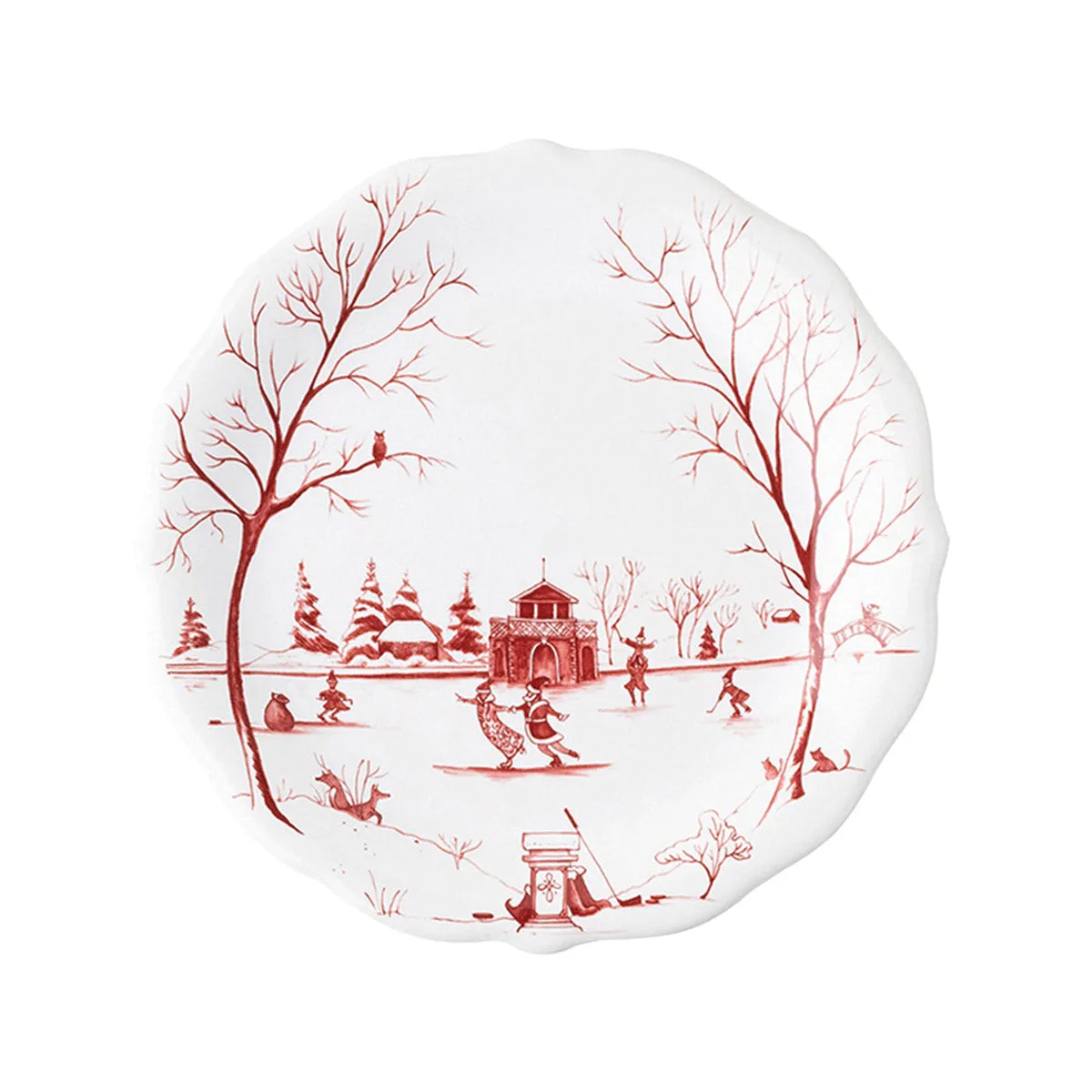 Country Estate Winter Frolic 16pc Place Setting