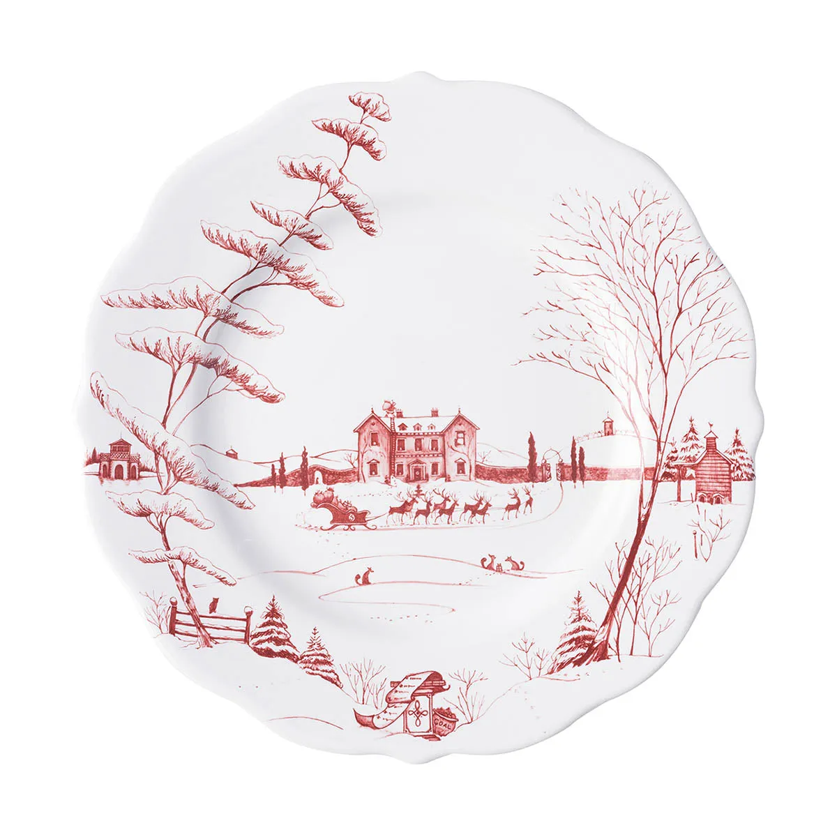 Country Estate Winter Frolic 16pc Place Setting