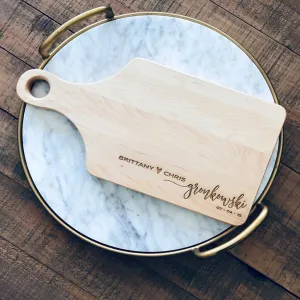 Custom Cutting Board