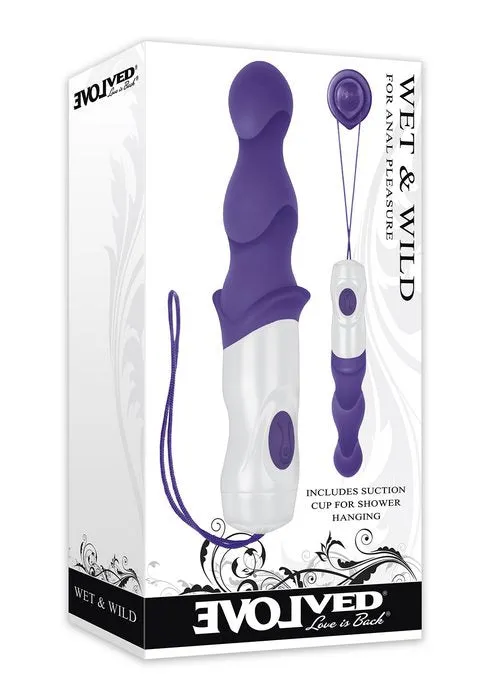 (d) Wet & Wild Anal Vibrator W Shower Hook