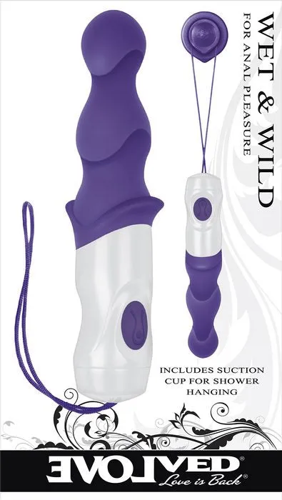 (d) Wet & Wild Anal Vibrator W Shower Hook