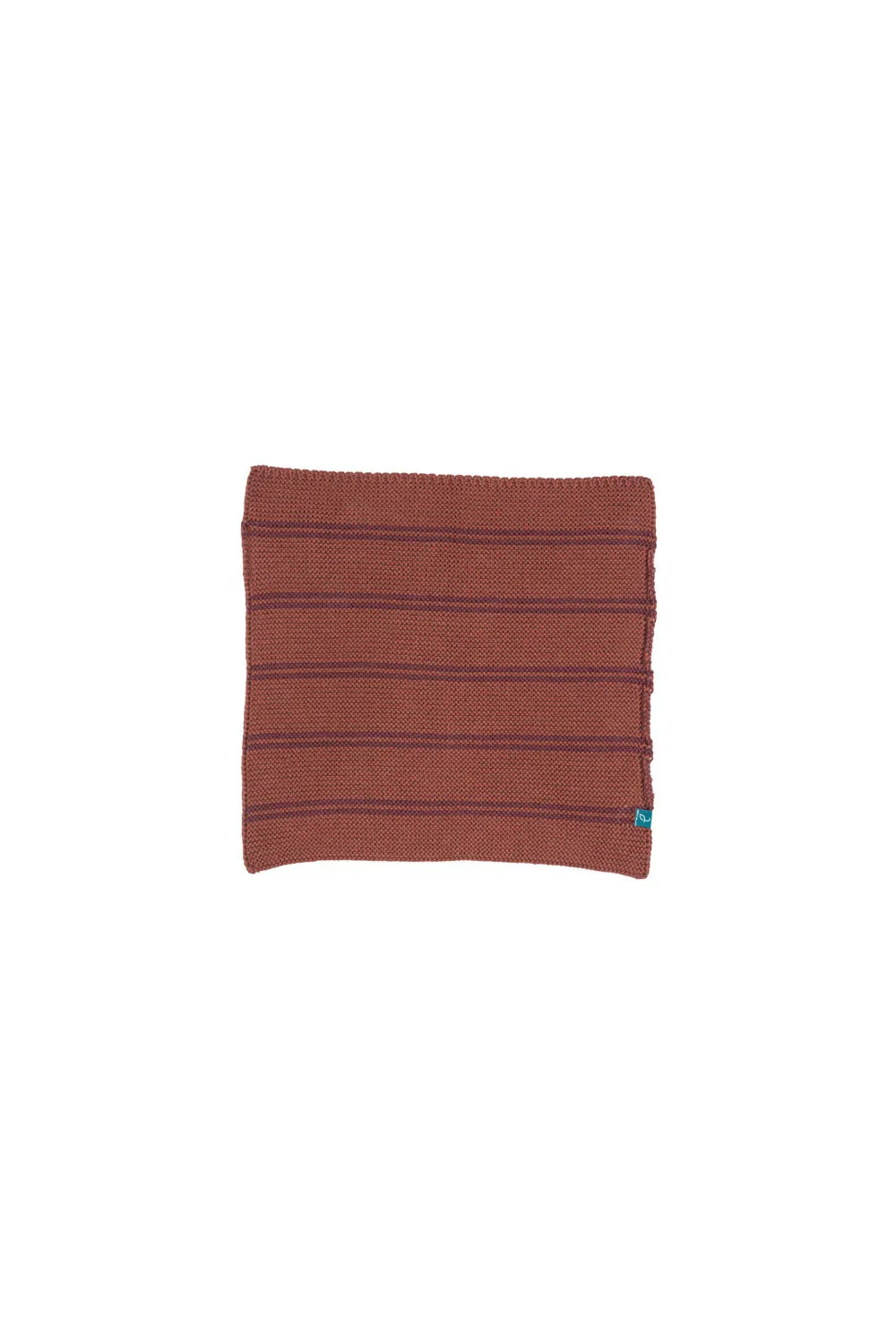 Dishcloth in Rust & Burgundy - Set of 2