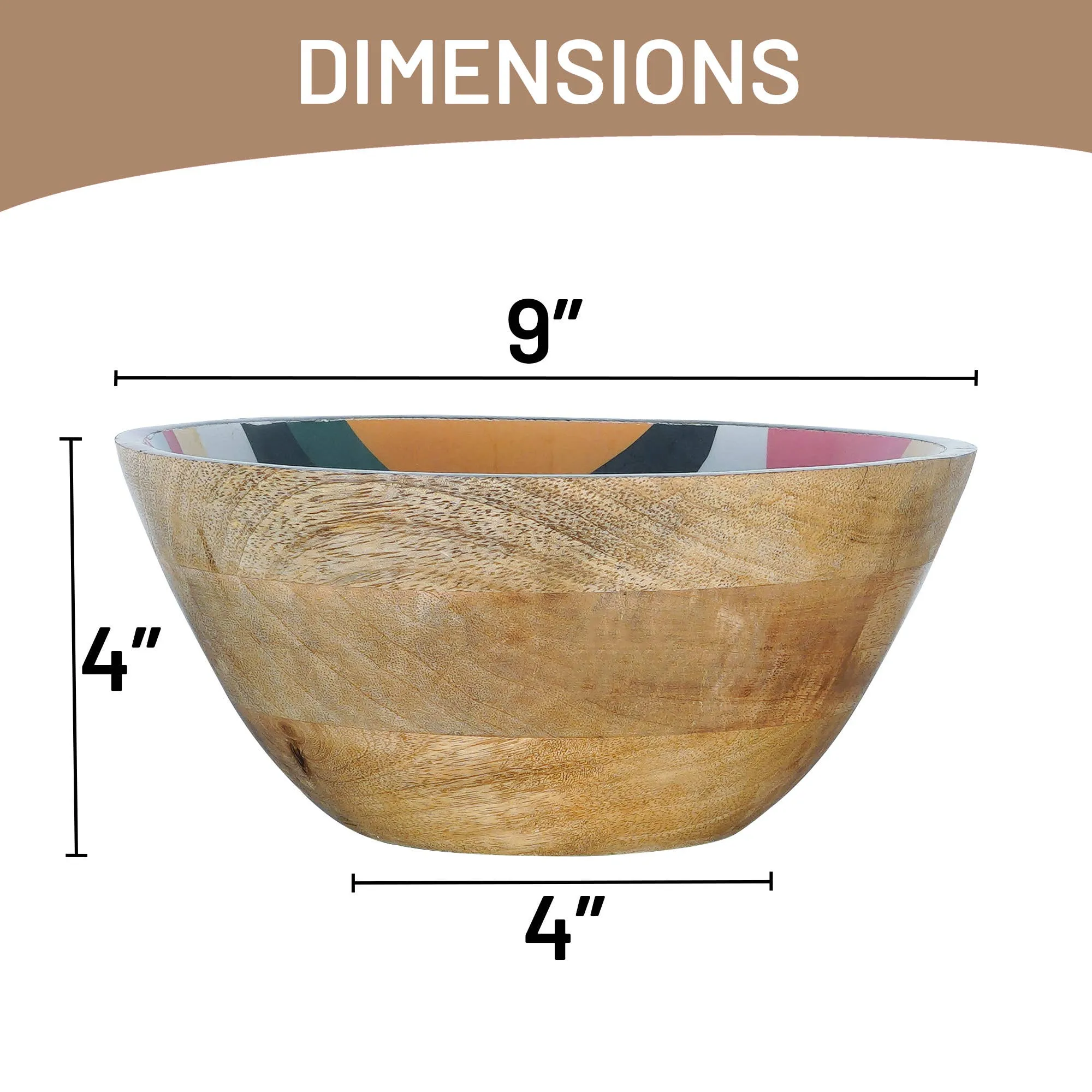 Doon Valley Mangowood Bowl