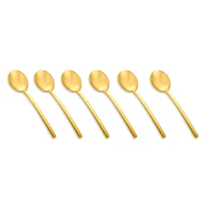 DUE ICE ORO COFFEE SPOONS BOX SET