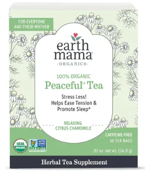 Earth Mama Organic Peaceful Tea