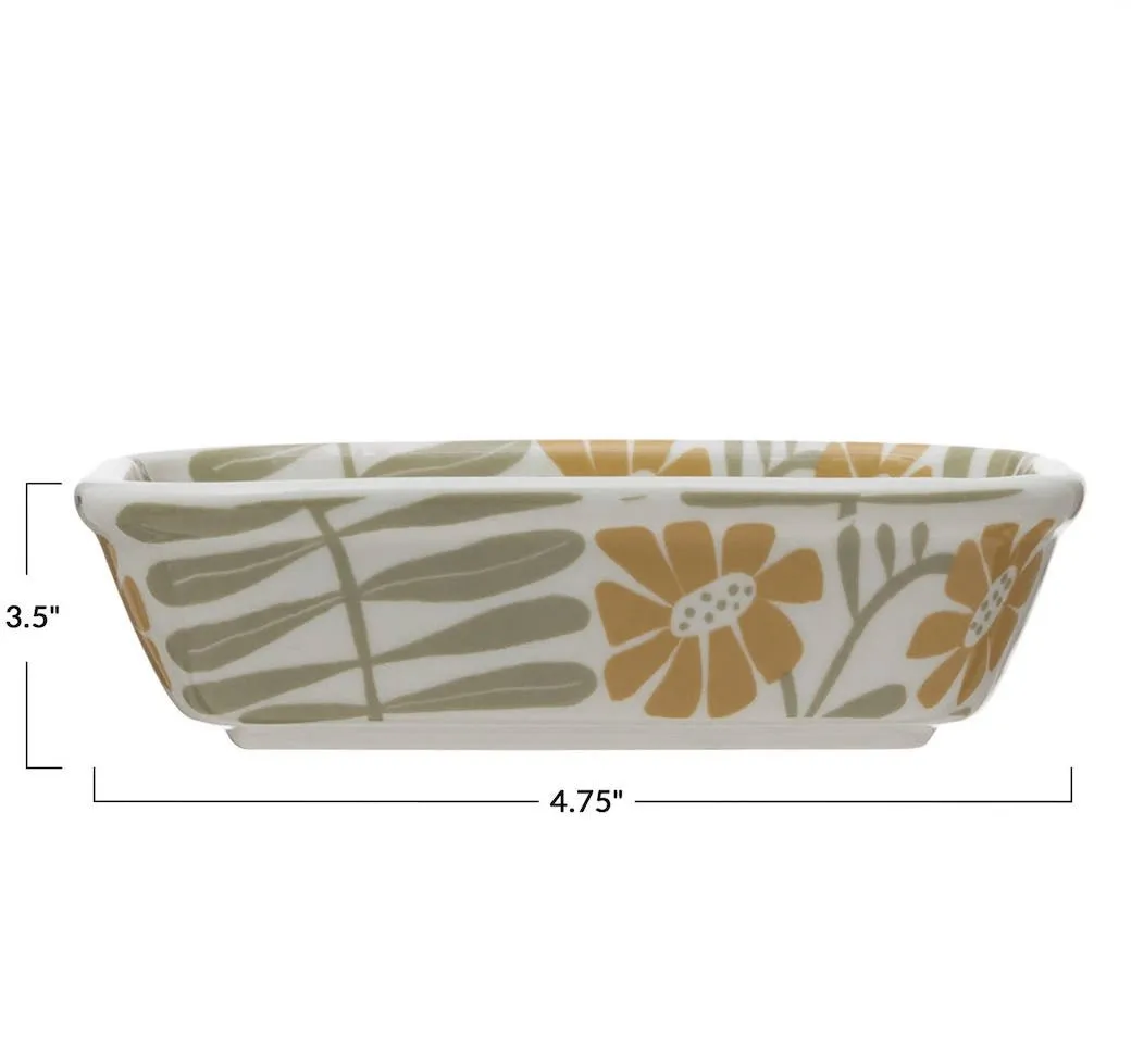 Floral Soap Dish