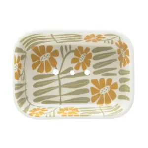 Floral Soap Dish