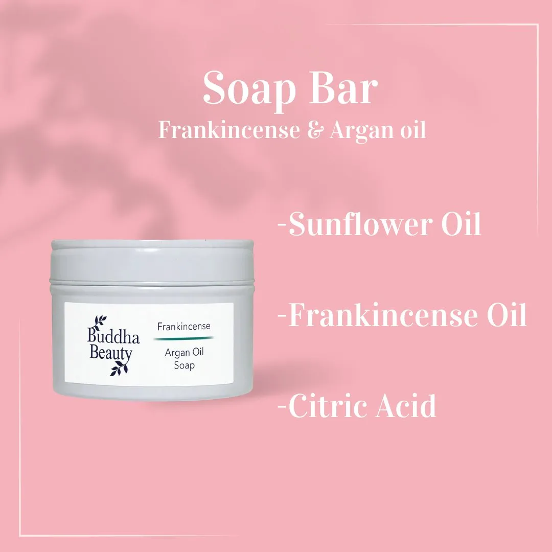 Frankincense & Argan Oil Soap Bar