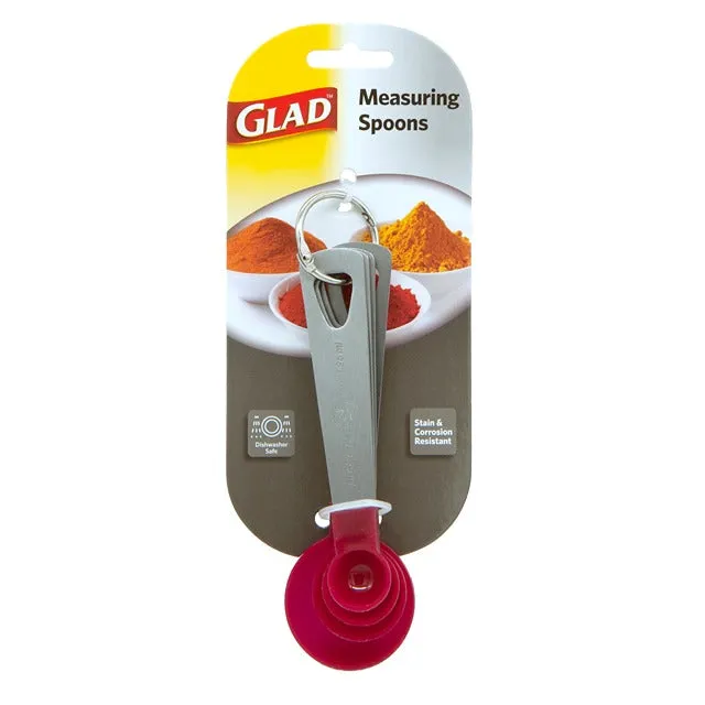 Glad Measuring Spoon Set 4pc