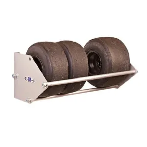 Go-Kart Tire Rack 32"