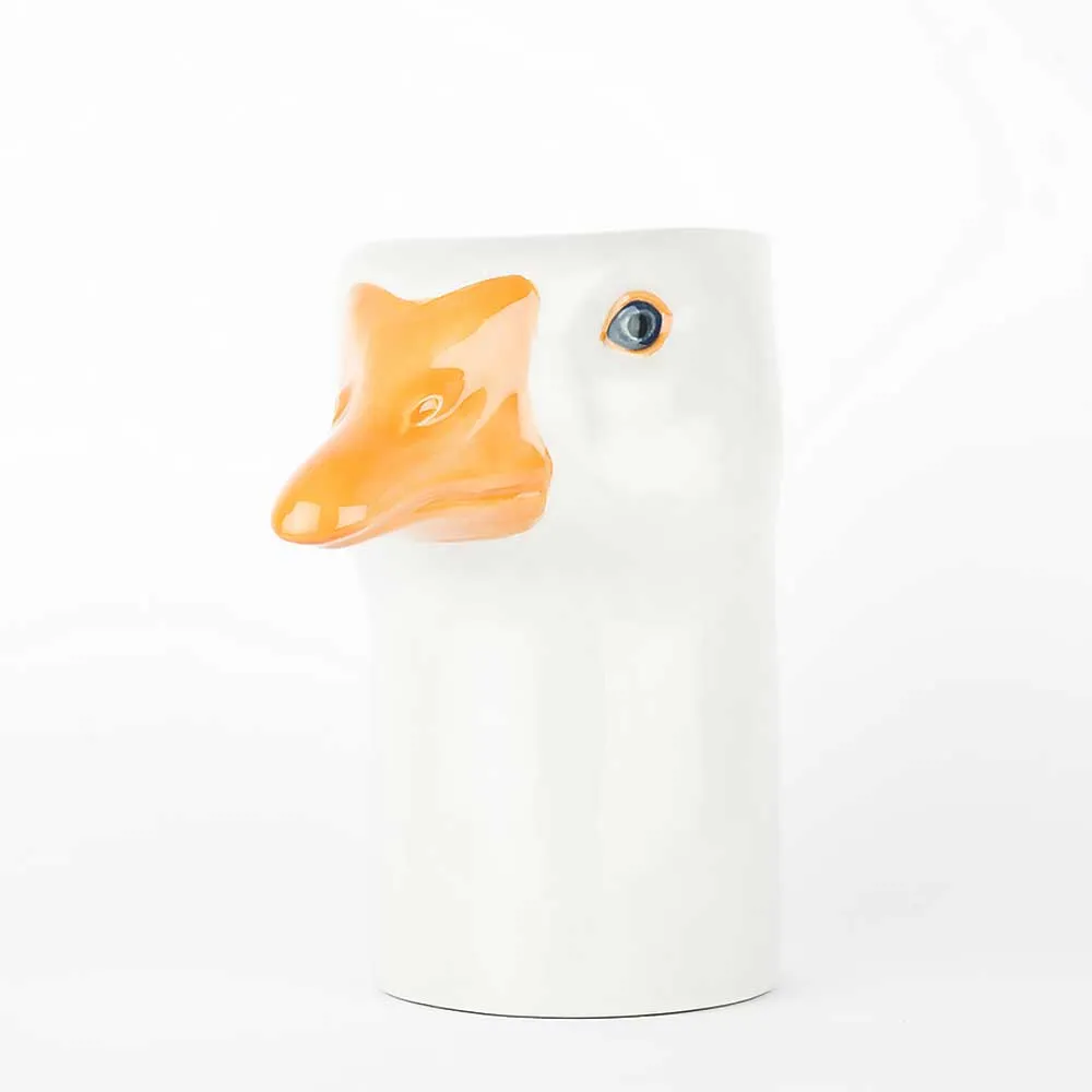 Goose Utensil Pot by Quail Ceramics