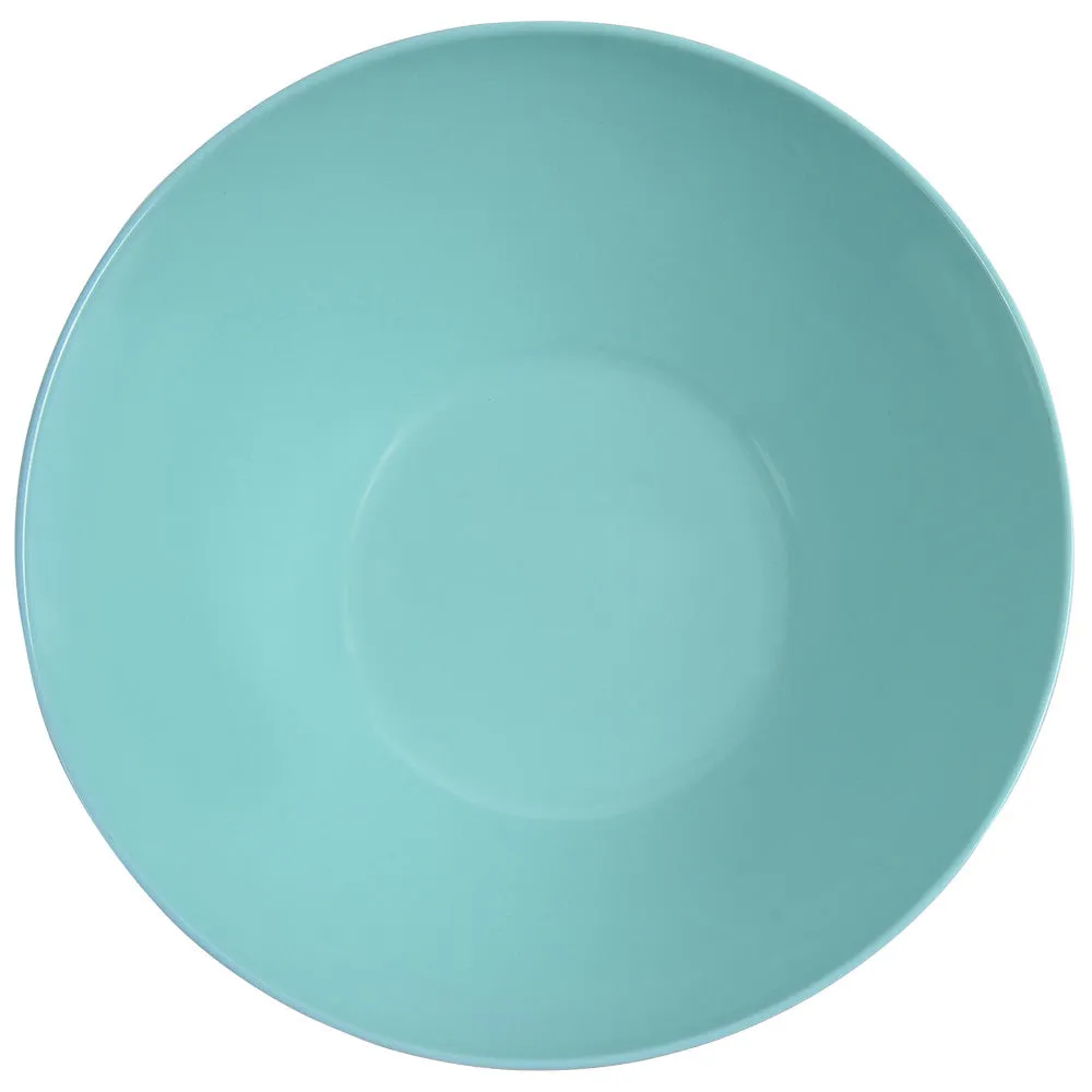 Grape/Turquoise Two Tone Large Bowl