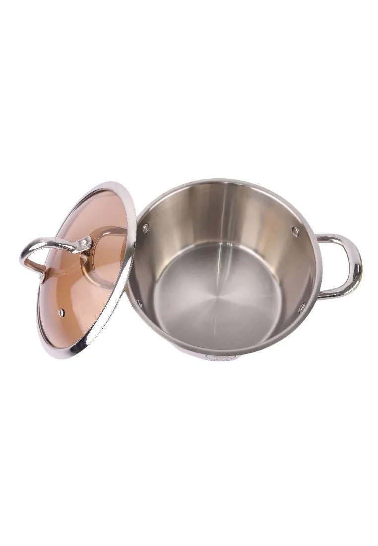 Home Chef Stainless Soup Pot