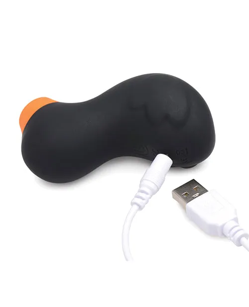 Inmi Shegasm Sucky Ducky Silicone Clitoral Stimulator - Black