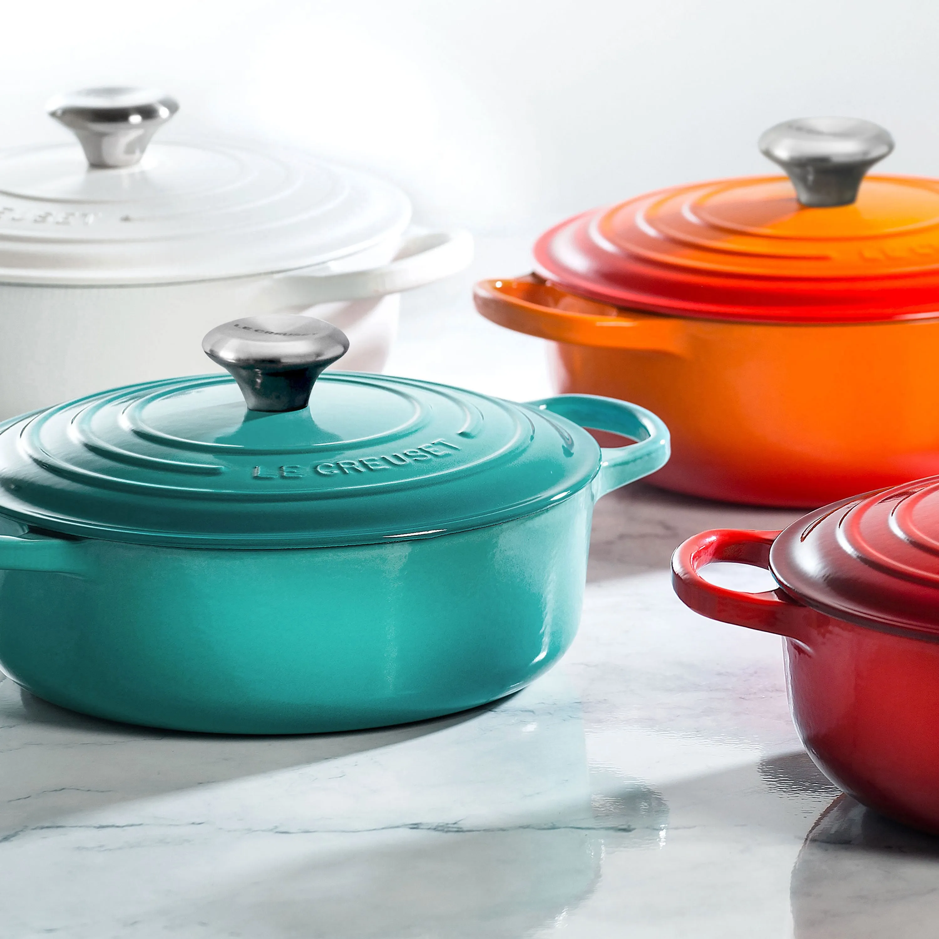 Le Creuset Sauteuse 3.5 Qt Caribbean (Promo)