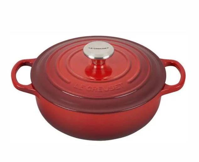 Le Creuset Sauteuse 3.5 Qt Cerise (Promo)