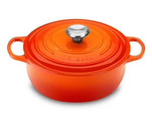 Le Creuset Sauteuse 3.5 Qt Flame (Promo)