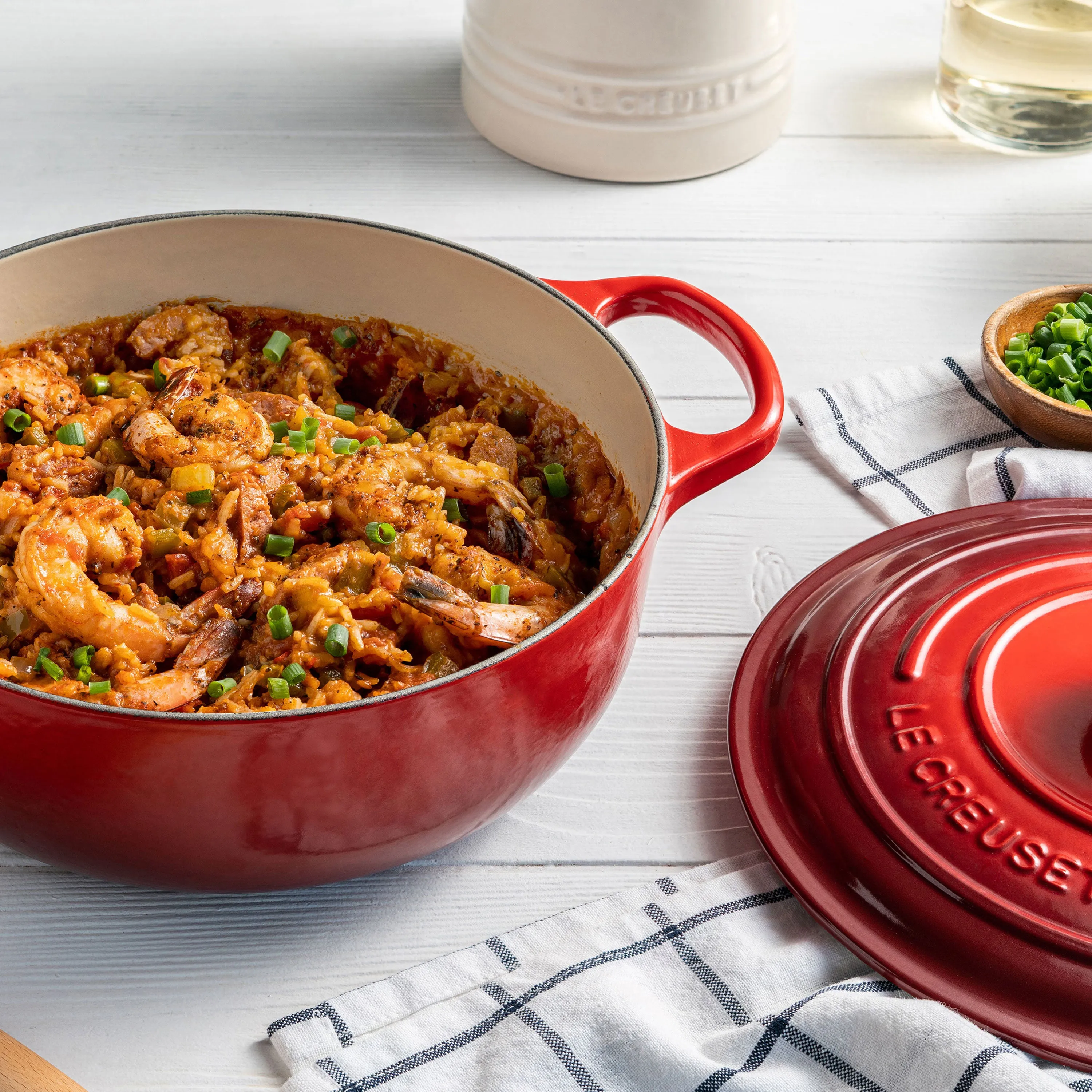 Le Creuset Sauteuse 3.5 Qt Flame (Promo)